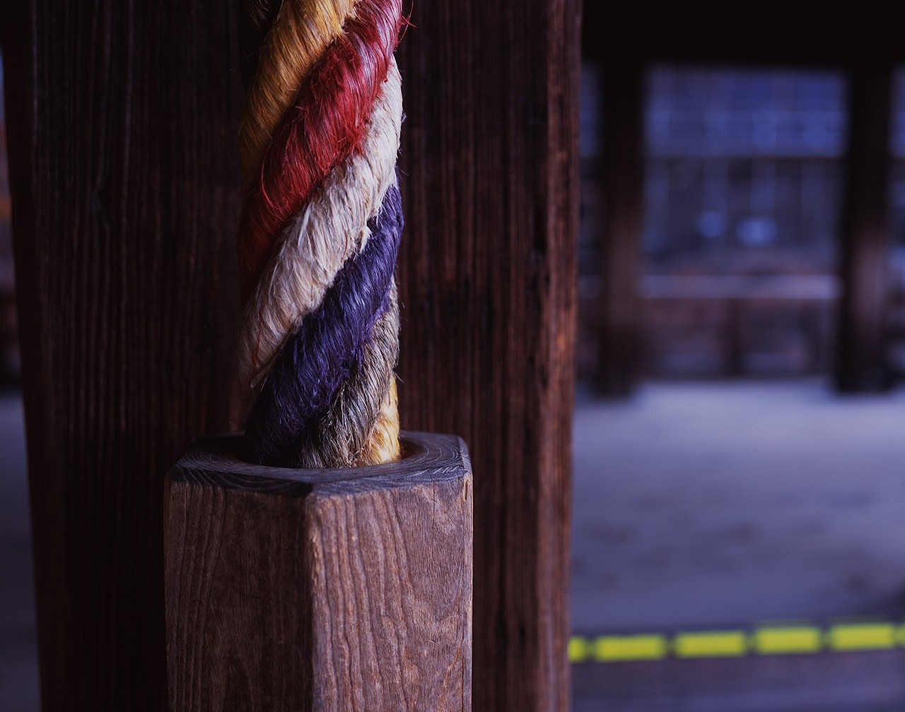 Color rope